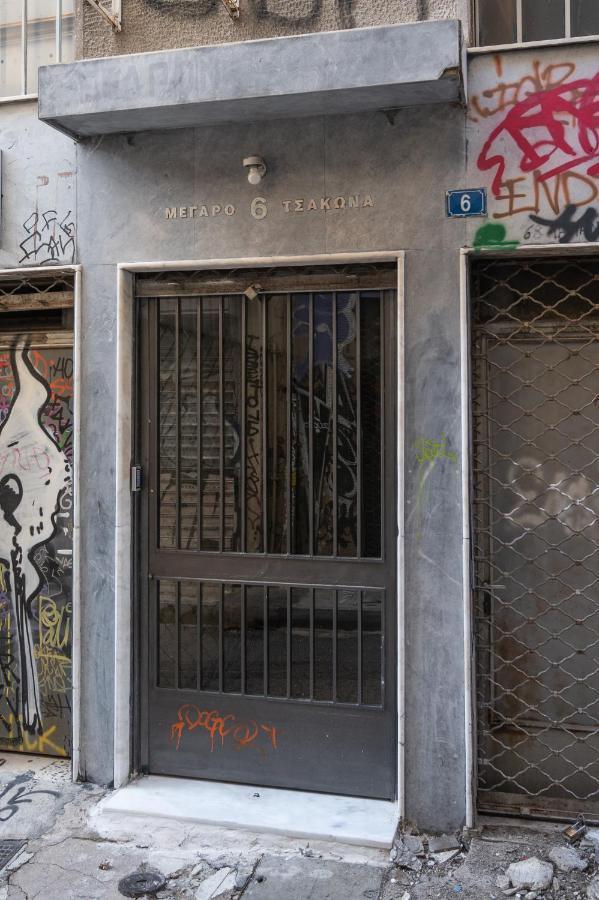 Heart Of Athens Apartments Bagian luar foto