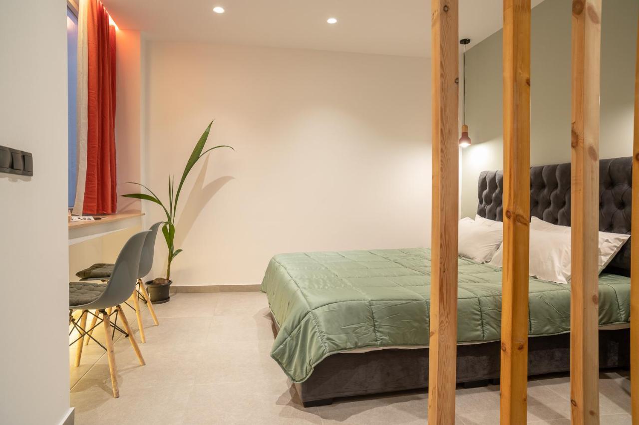Heart Of Athens Apartments Bagian luar foto