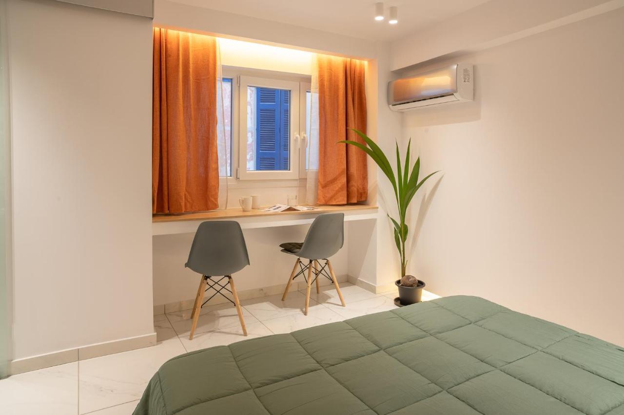Heart Of Athens Apartments Bagian luar foto