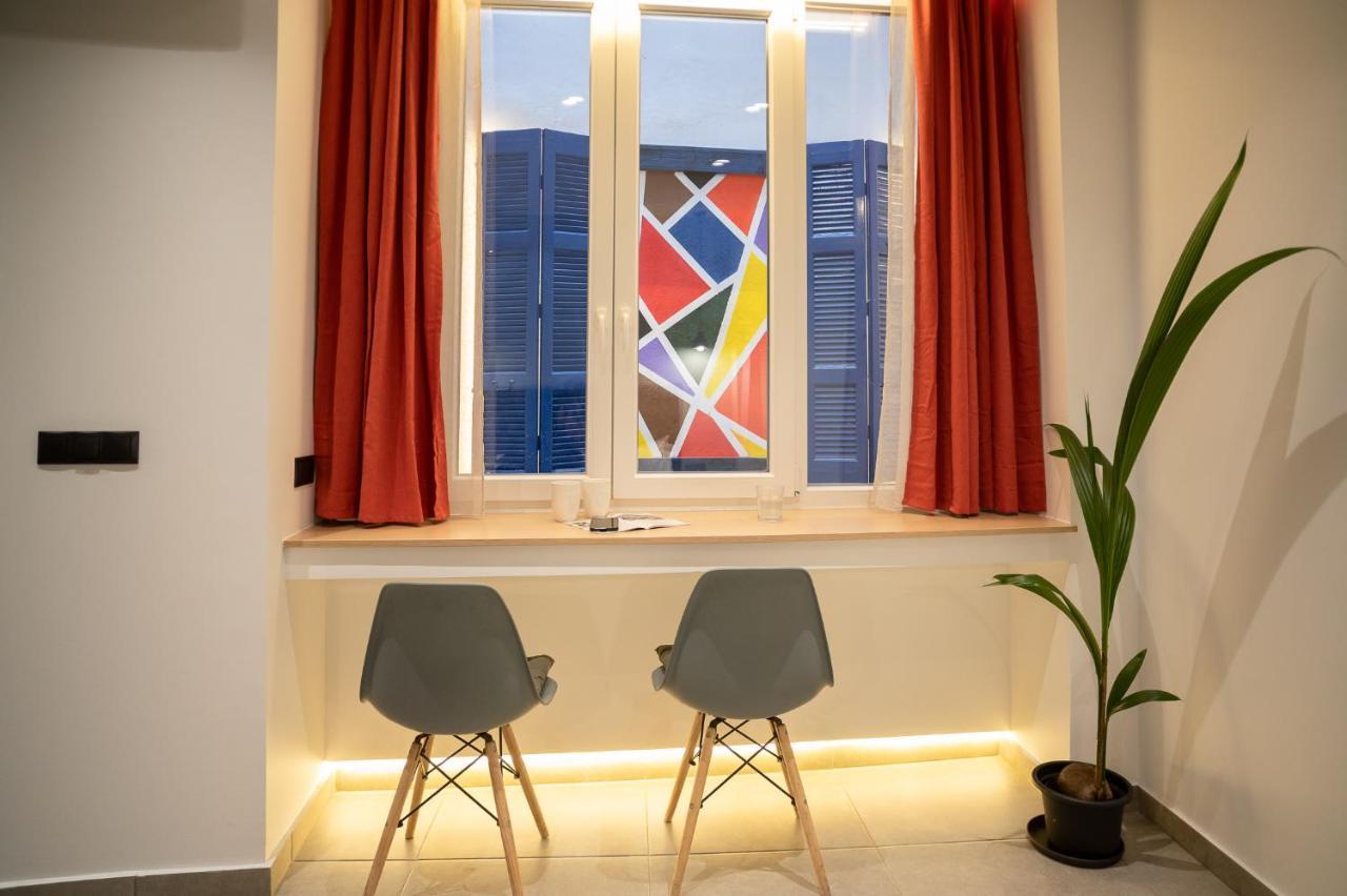 Heart Of Athens Apartments Bagian luar foto