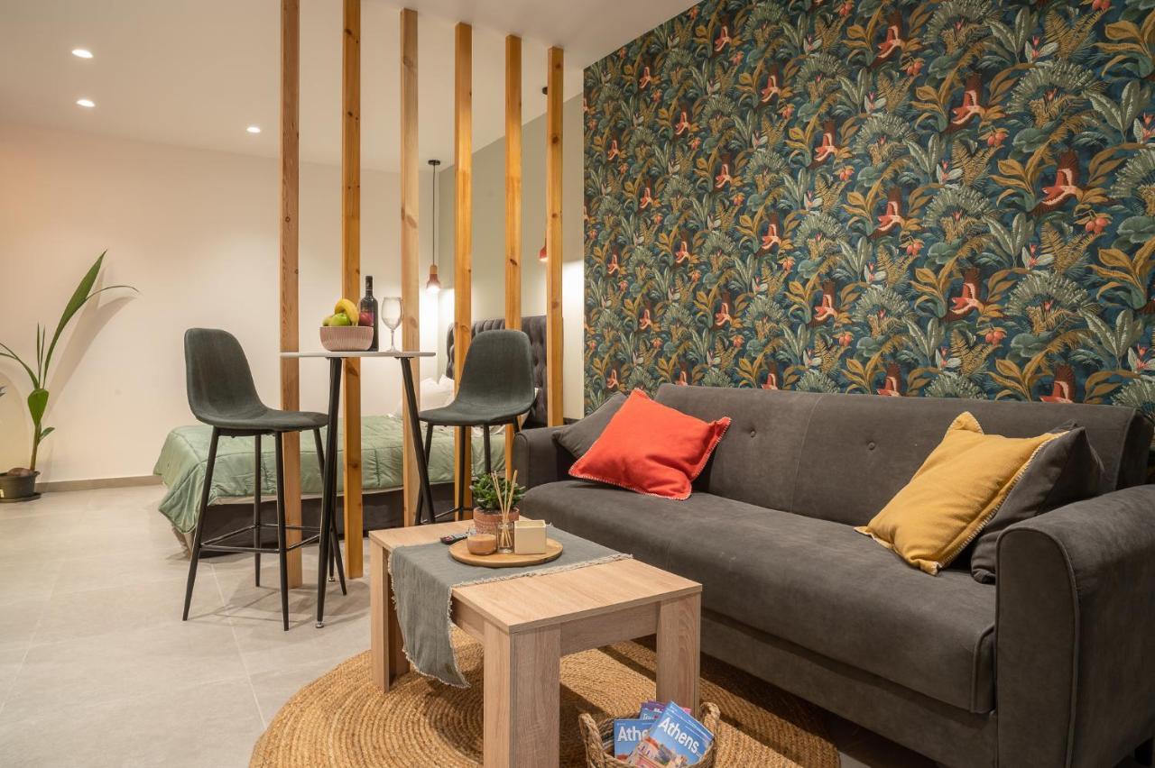 Heart Of Athens Apartments Bagian luar foto