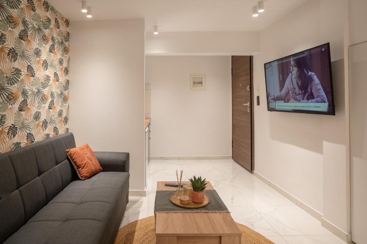 Heart Of Athens Apartments Bagian luar foto