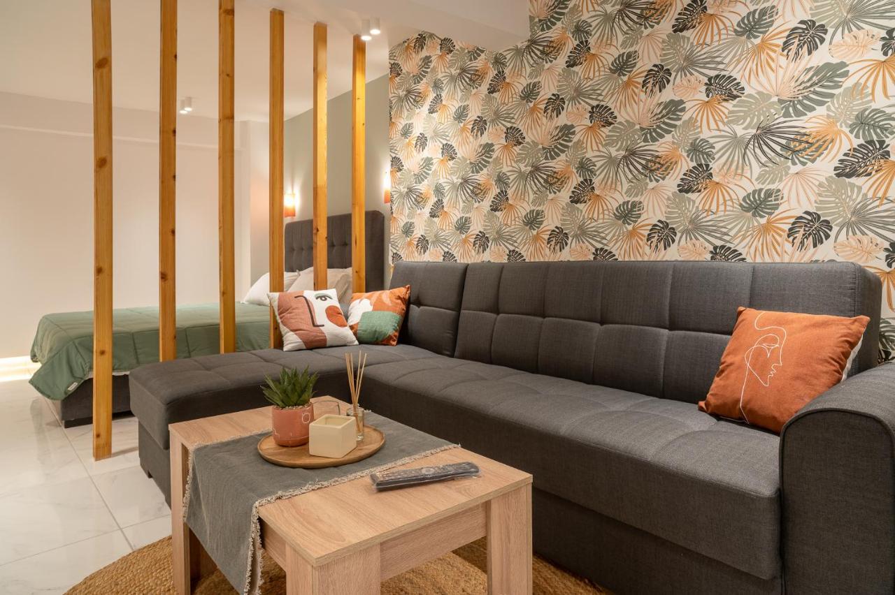 Heart Of Athens Apartments Bagian luar foto