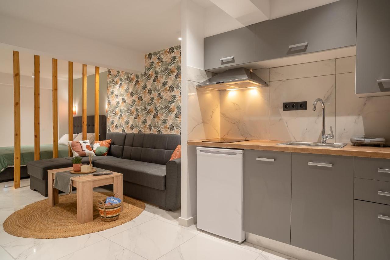 Heart Of Athens Apartments Bagian luar foto