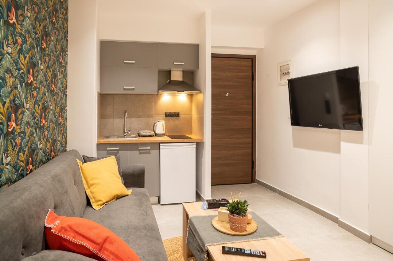 Heart Of Athens Apartments Bagian luar foto