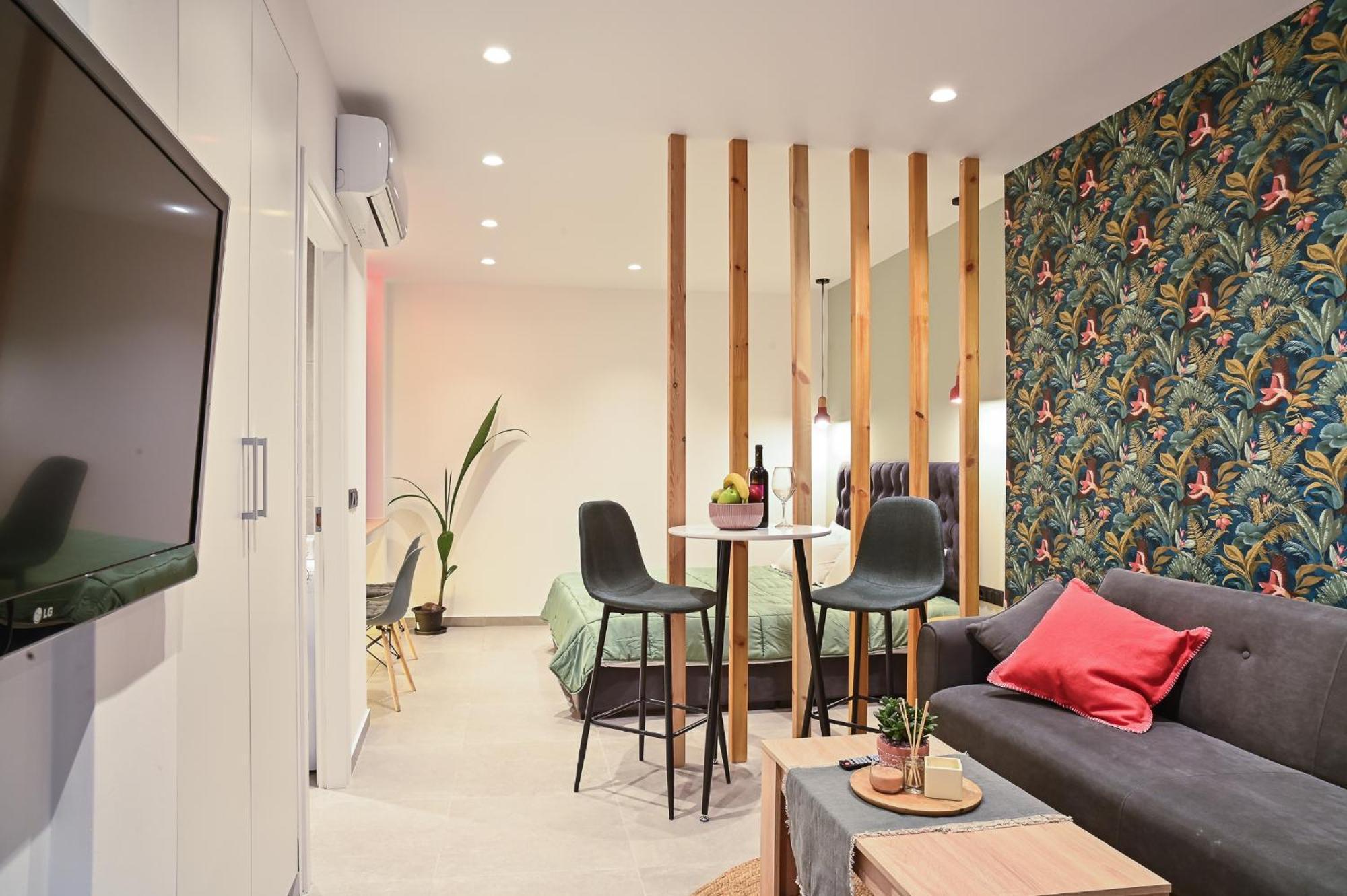 Heart Of Athens Apartments Bagian luar foto