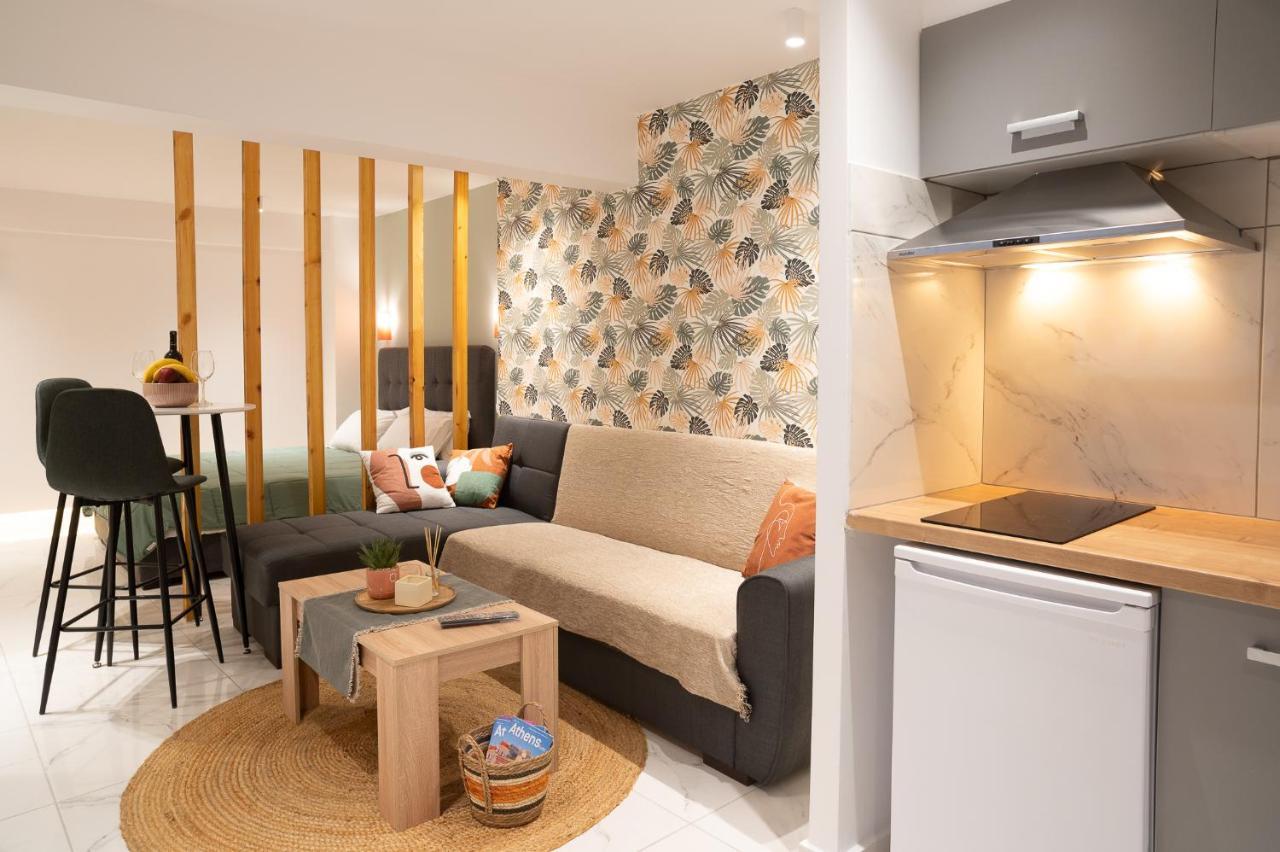 Heart Of Athens Apartments Bagian luar foto