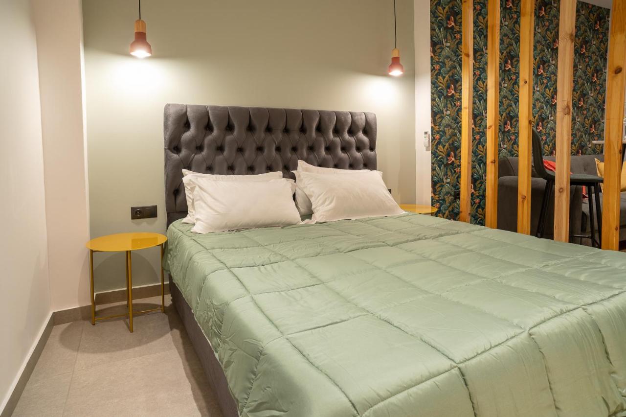Heart Of Athens Apartments Bagian luar foto