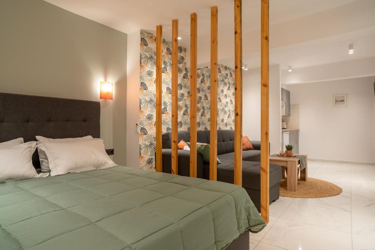 Heart Of Athens Apartments Bagian luar foto