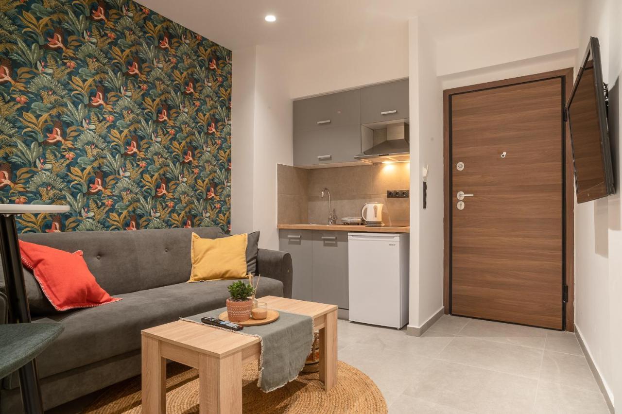 Heart Of Athens Apartments Bagian luar foto