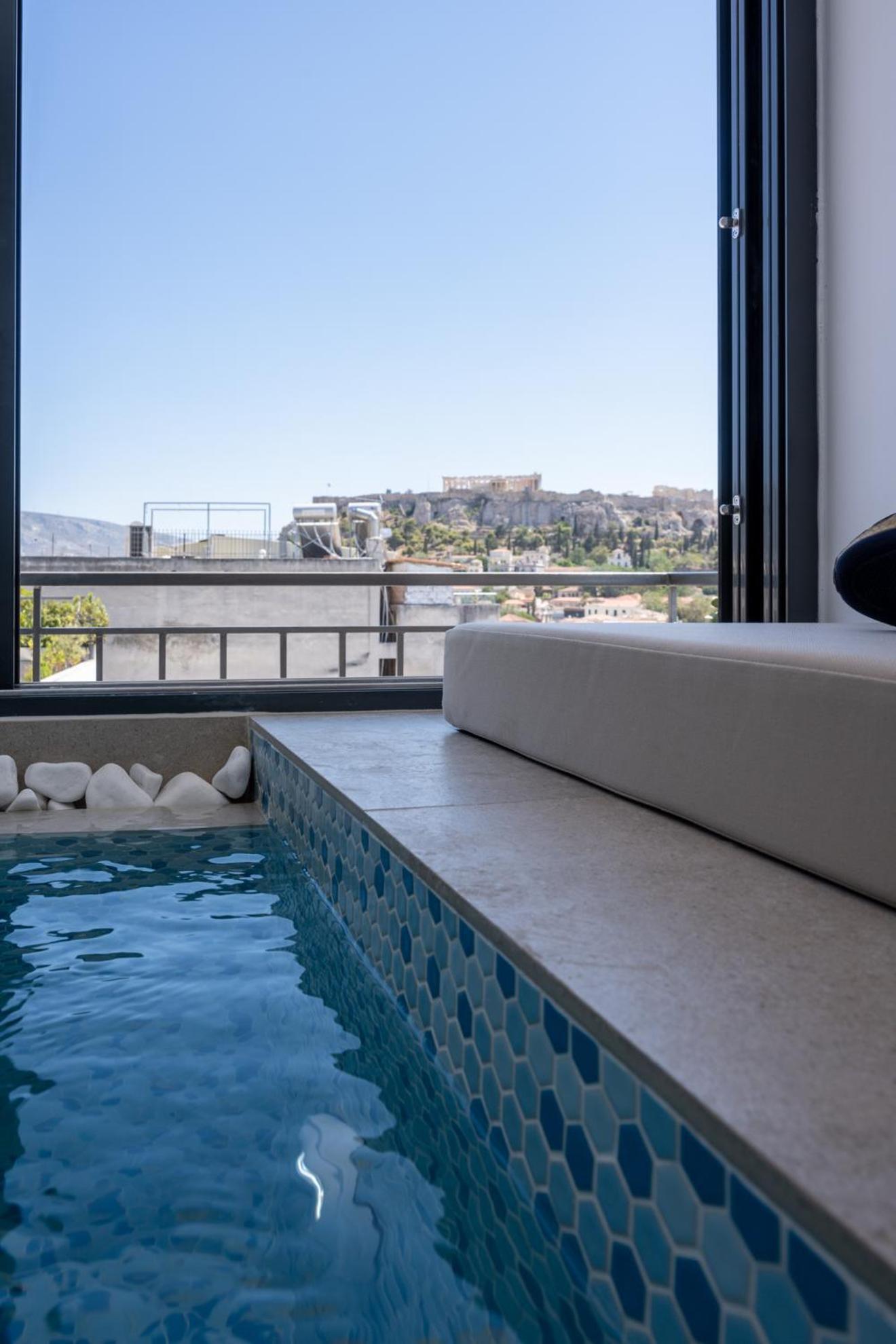Heart Of Athens Apartments Bagian luar foto