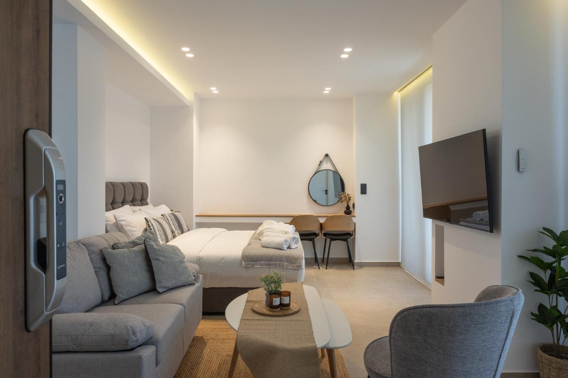 Heart Of Athens Apartments Bagian luar foto