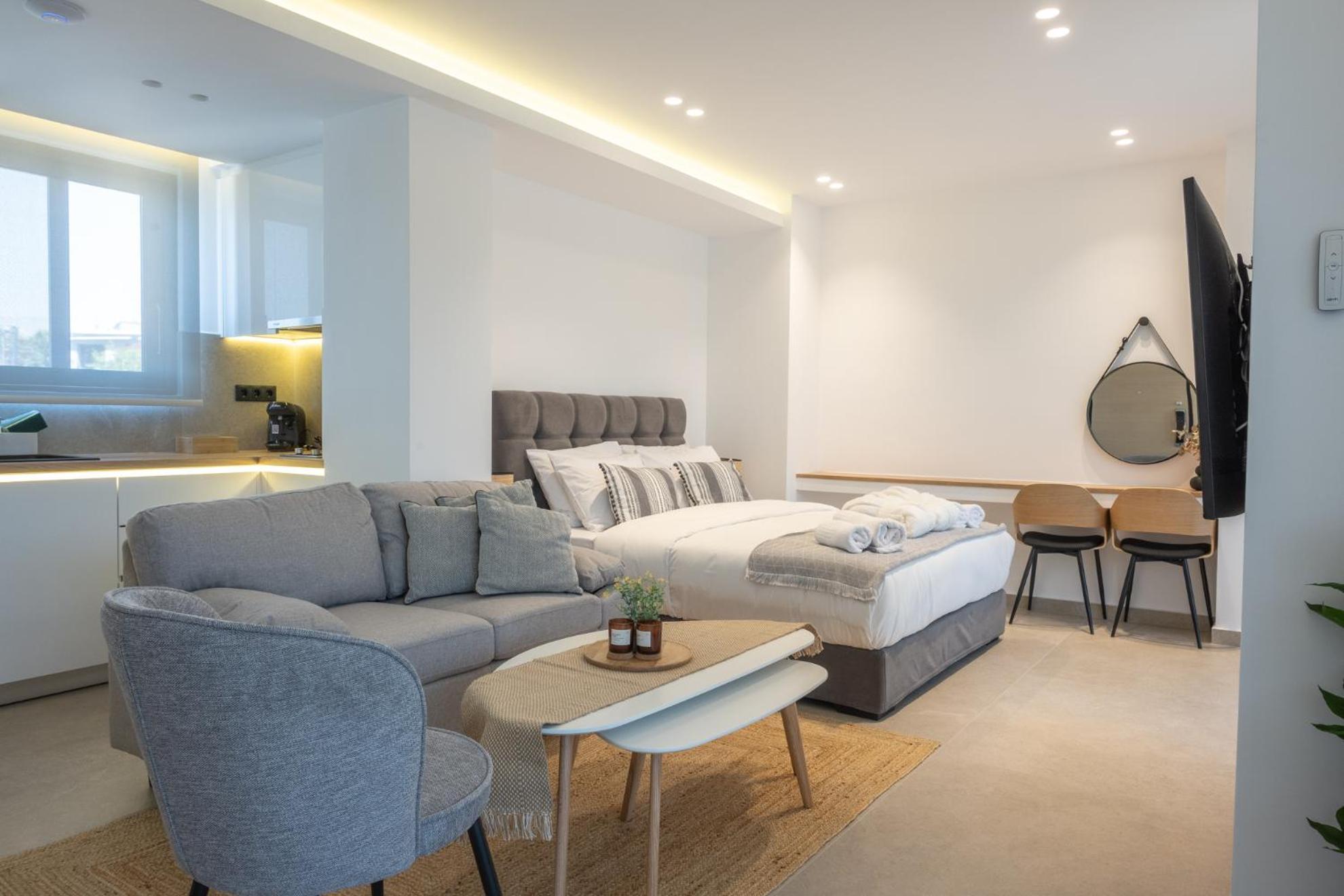 Heart Of Athens Apartments Bagian luar foto