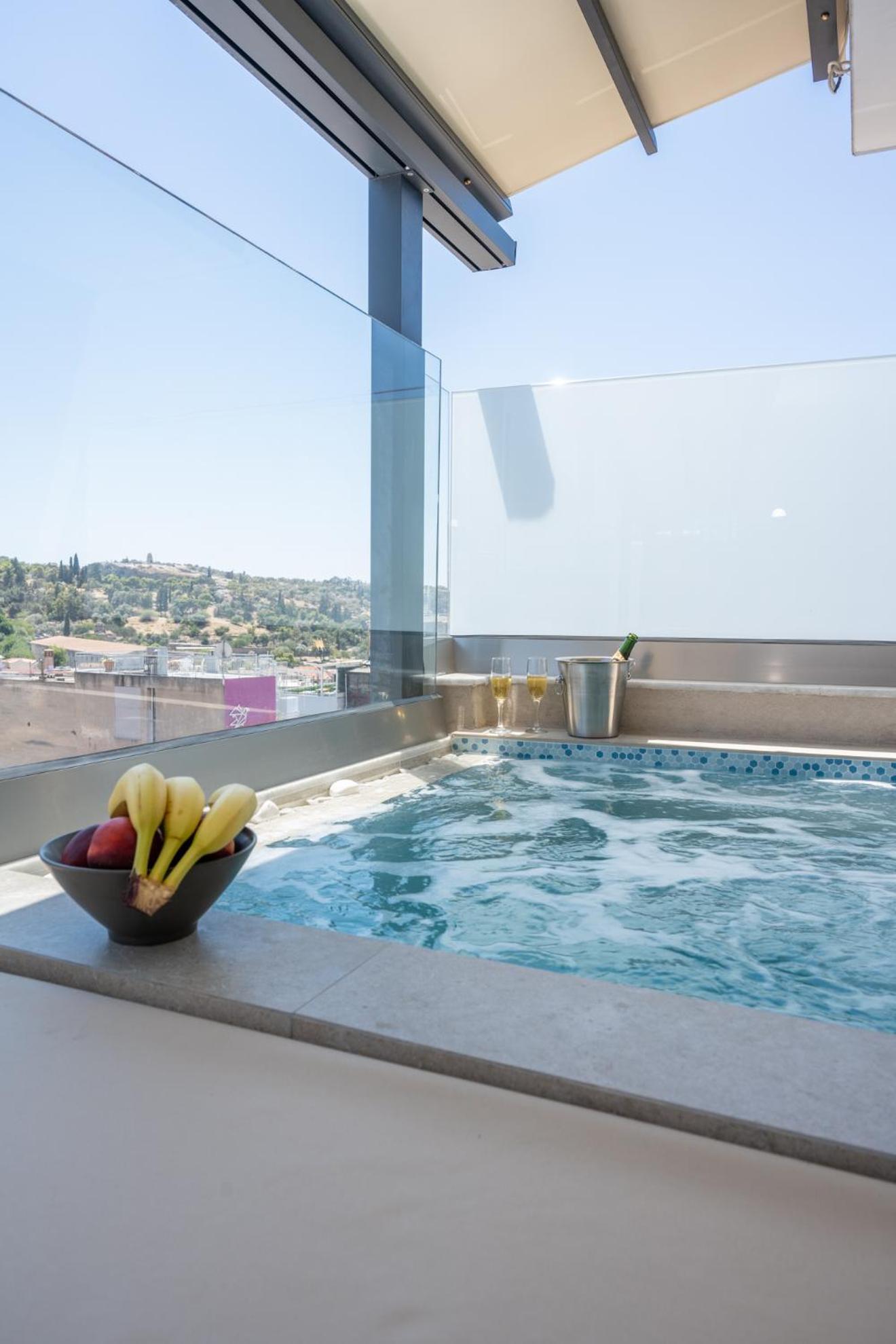 Heart Of Athens Apartments Bagian luar foto