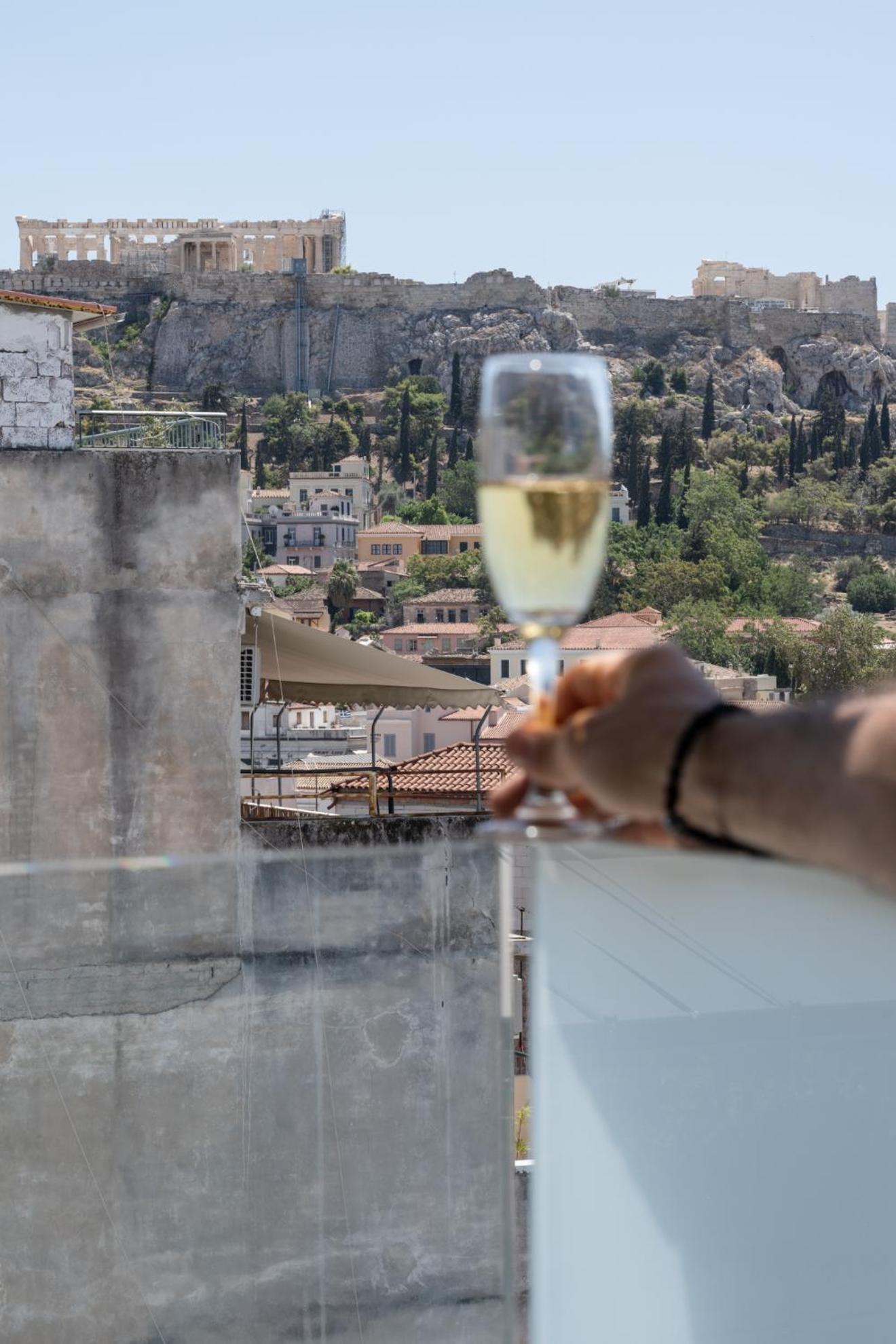 Heart Of Athens Apartments Bagian luar foto