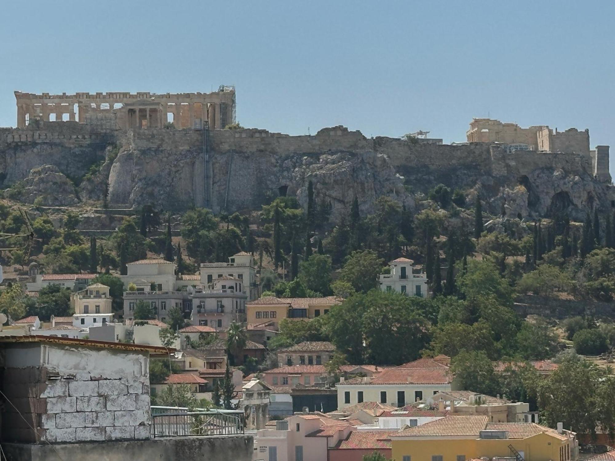 Heart Of Athens Apartments Bagian luar foto