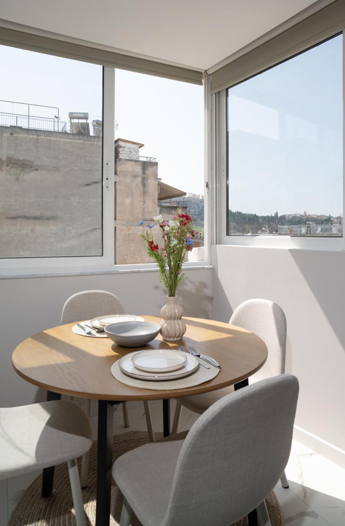 Heart Of Athens Apartments Bagian luar foto