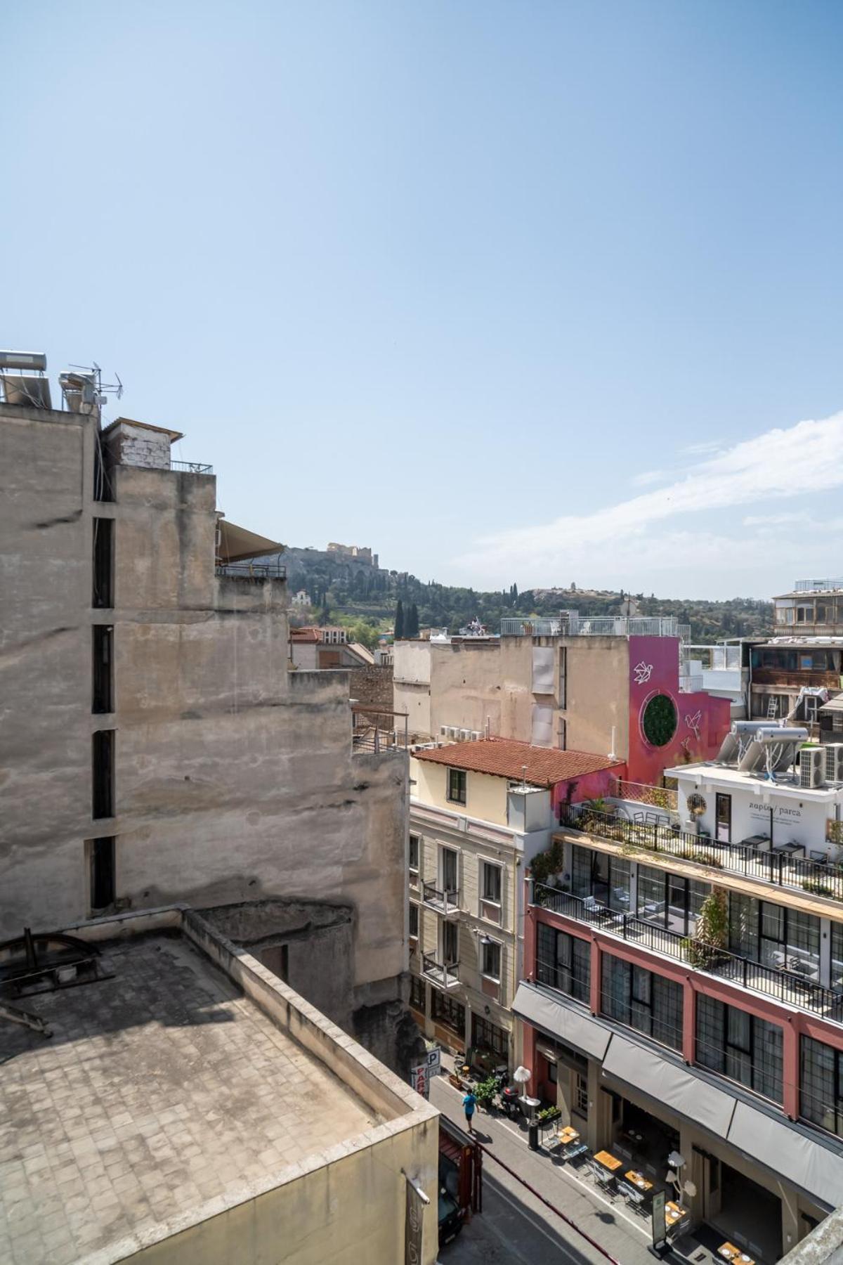 Heart Of Athens Apartments Bagian luar foto